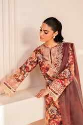 Summer Soiree '24 | JACE | 3PC Printed Lawn Suit